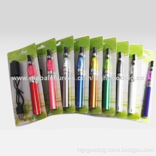 CE4 Atomizers, 1.6mL Capacity, Compatible with eGo Battery